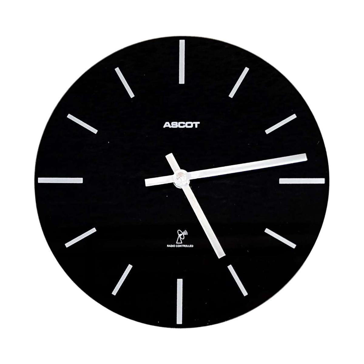 Designerski, minimalistyczny zegar ścienny, Ascot Niemcy 5 Full Screen