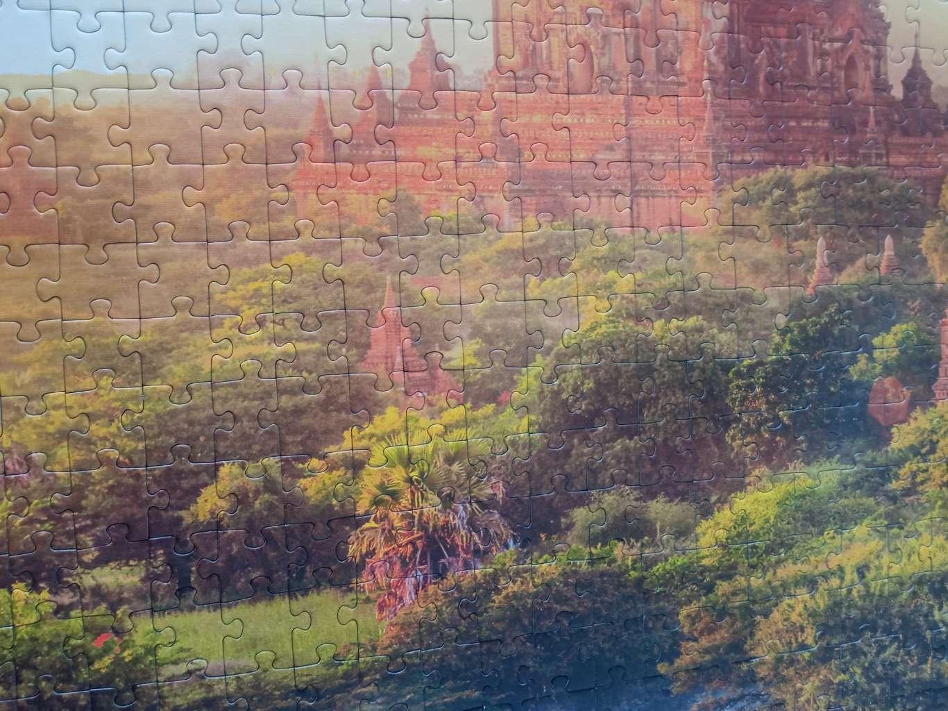 Puzzle 1000 el Kompletne Trefl Starożytna Świątynia 0 Full Screen
