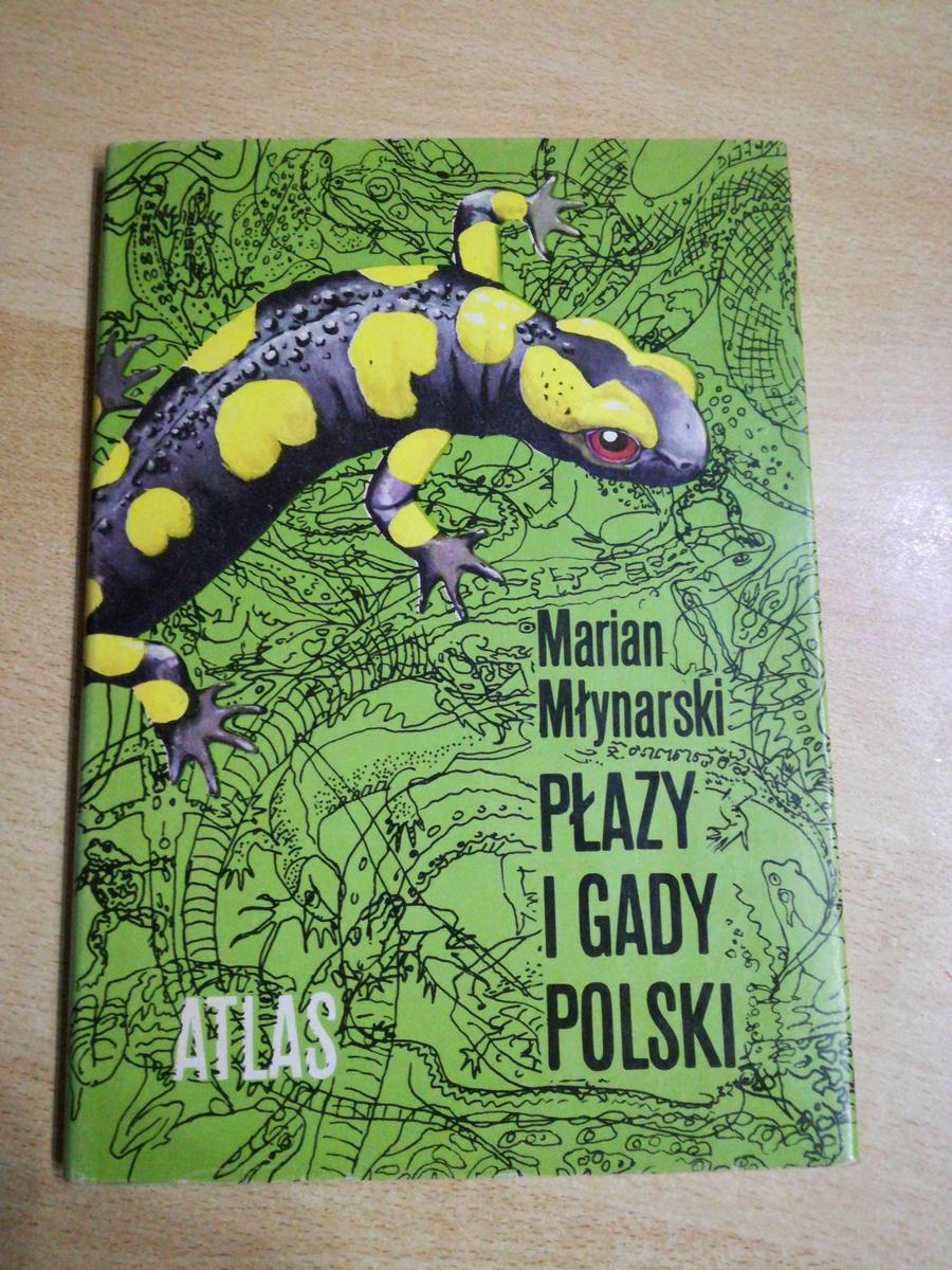 Książka Płazy i gady polski -Atlas . 0 Full Screen