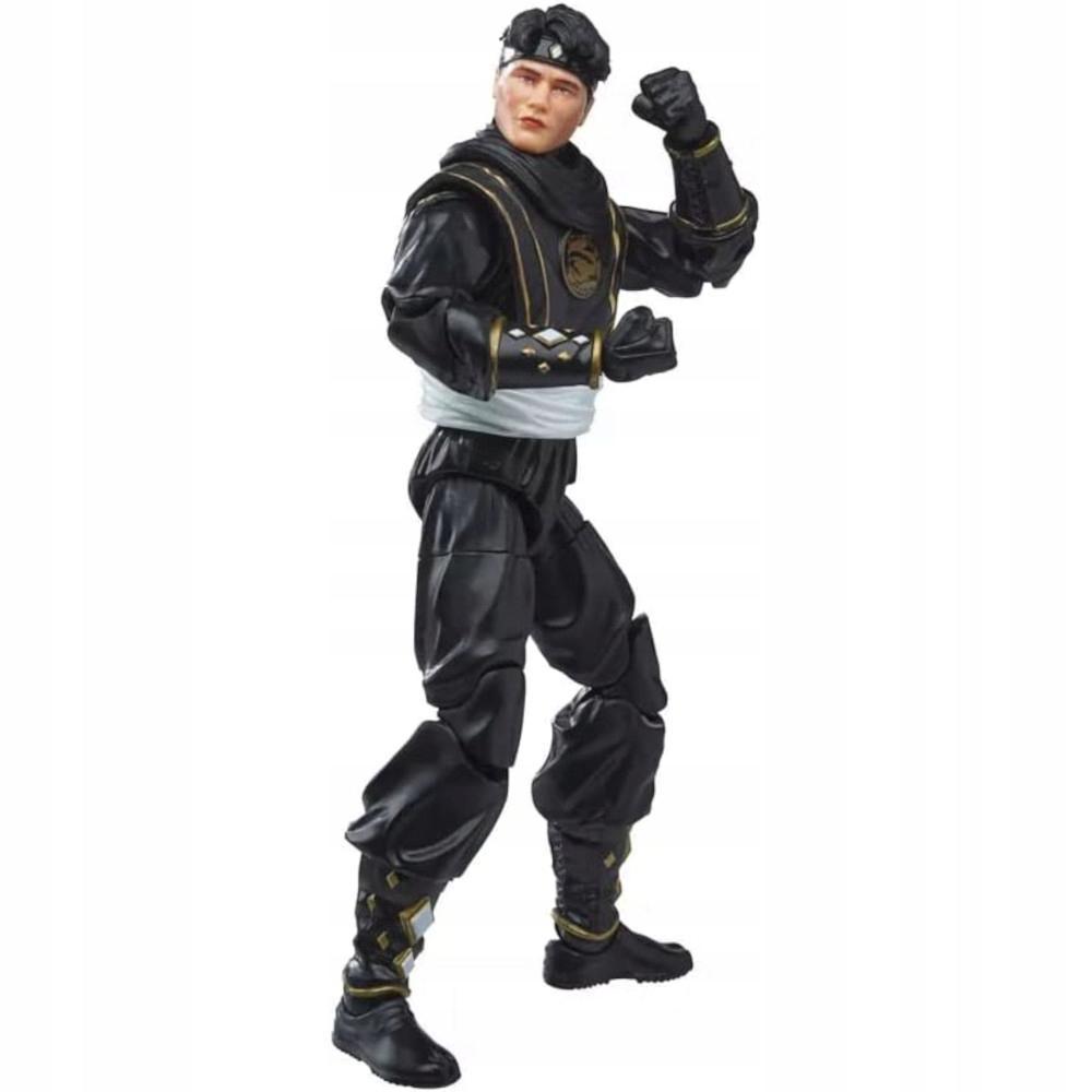 Figurka POWER RANGERS czarny ranger mighty morphin ninja dla dziecka 3 Full Screen