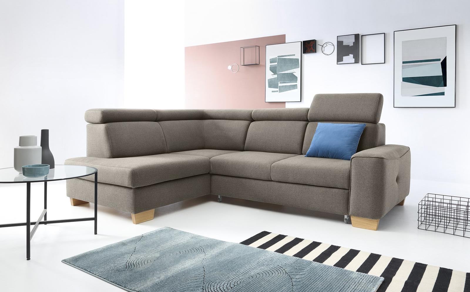 Narożnik, kanapa narożna, sofa narożna BARDO tkanina Neve wiele kolorów 4 Full Screen