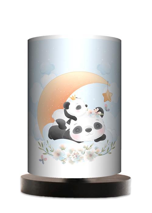 Lampa stołowa mała - Cute panda 2 Full Screen