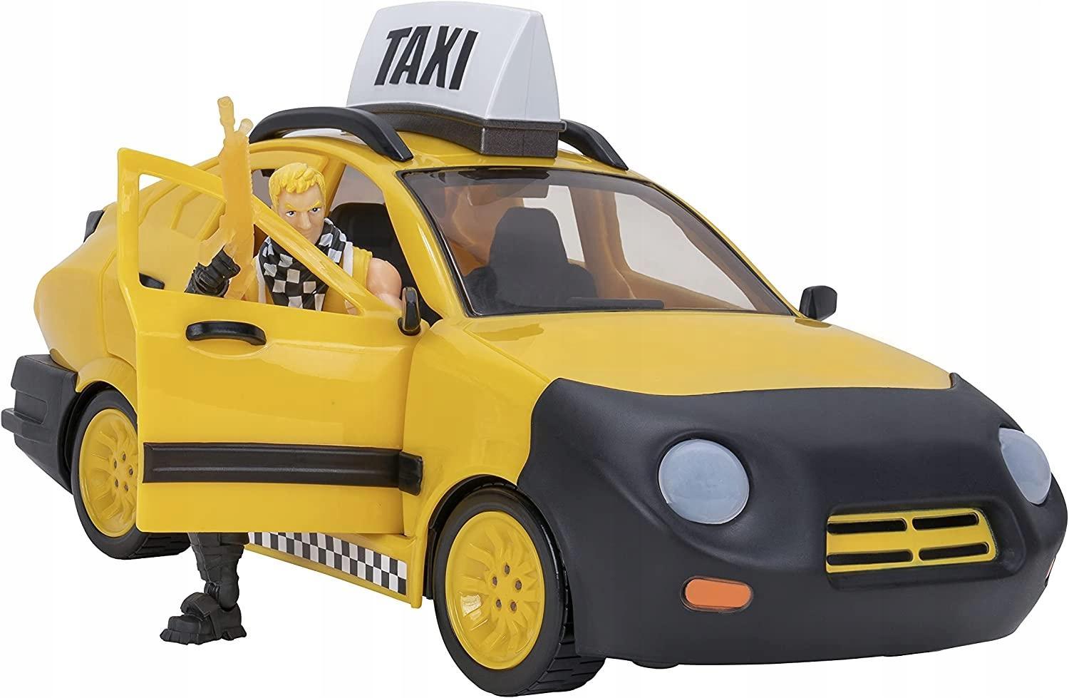Figurka POJAZD TAXI fortnite Taxi Father Cabbie dla dziecka  3 Full Screen