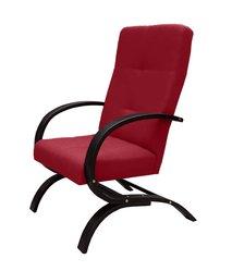 Fotel Finka 65x109x75 cm do salonu czerwony
