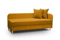 Łóżko BIANKA 87x80x200 cm z funkcją przechowywania do salonu żółty