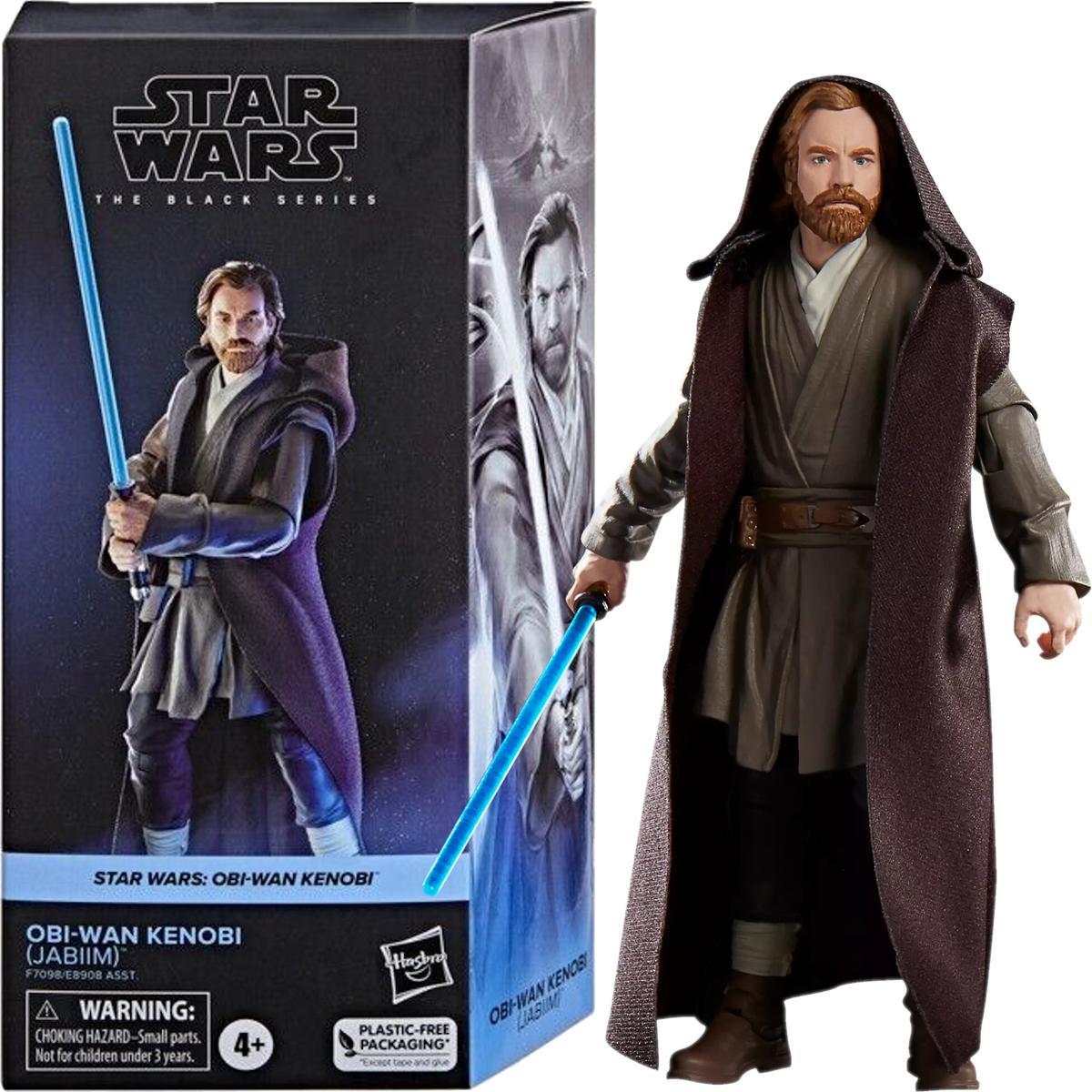 Star Wars The Black Series oryginalna figurka Obi-Wan Kenobi (Jabiim) F7098 nr. 1