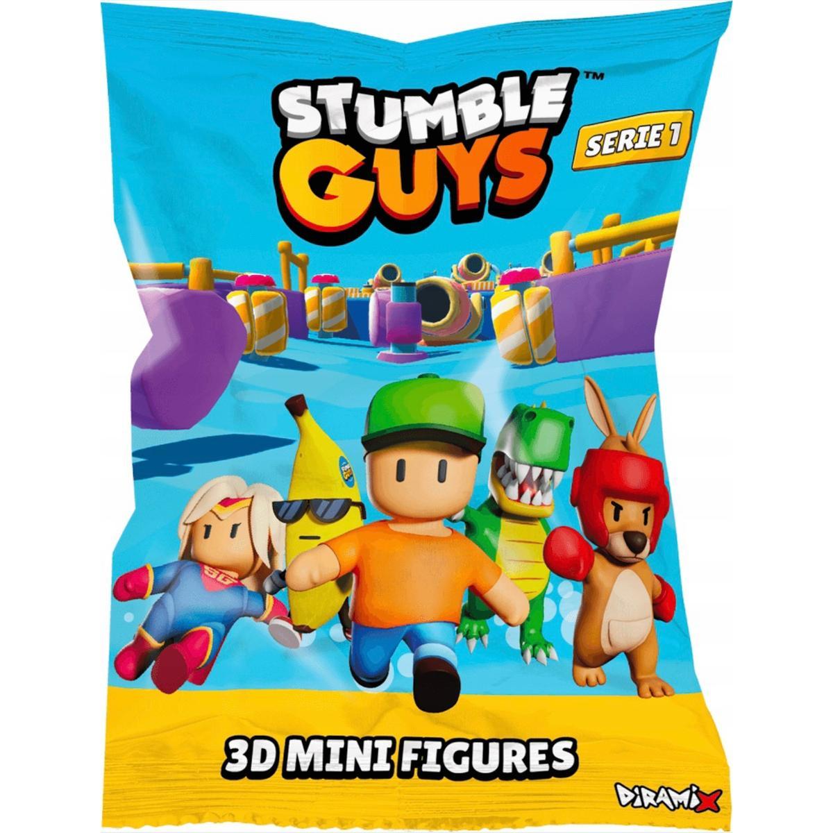 Stumble Guys saszetka niespodzianka oryginalna mini figurka 3D seria 1 nr. 2