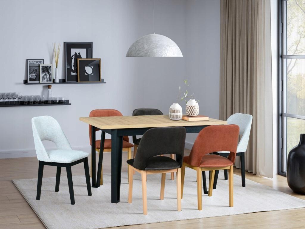 Krzesło N-10D drewniane do kuchni salonu WZORNIK wybór 2 Full Screen