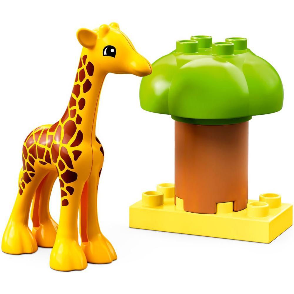 LEGO DUPLO oryginalny zestaw klocków dzikie zwierzęta Afryki 10971 nr. 3