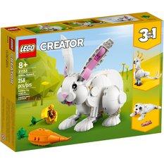 LEGO CREATOR DUŻY ZESTAW KLOCKÓW 3w1 BIAŁY KRÓLIK 31133 - Miniaturka zdjęcia nr 1