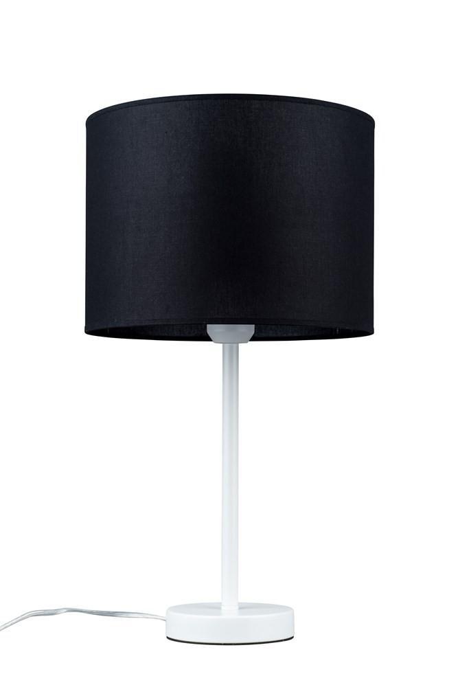 Lampa stołowa TAMARA 1xE27 40W minimalistyczna czarno biała do salonu 0 Full Screen