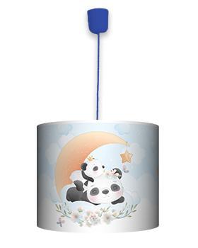 Lampa wisząca duża - Cute panda 1 Full Screen