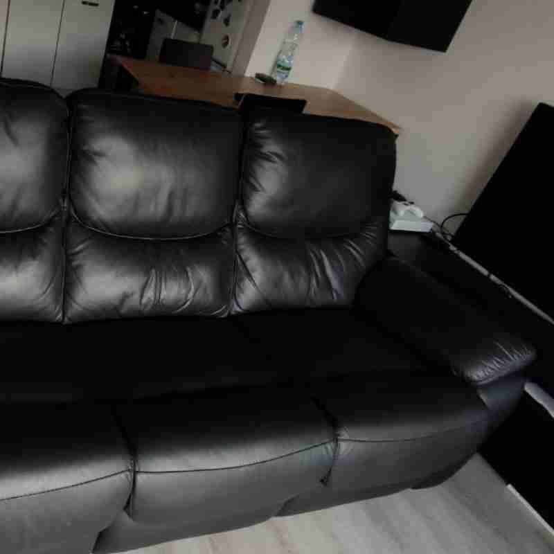 Sofa trzyosobowa skóra naturalna skórzana  7 Full Screen