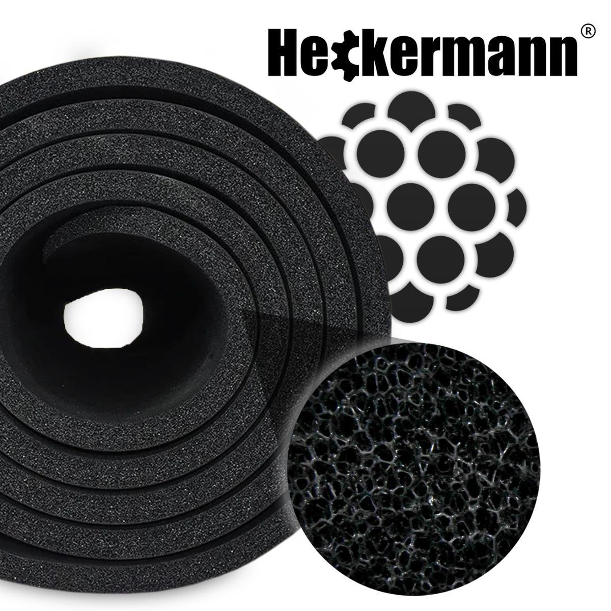 Mata do jogi antypoślizgowa kauczukowa do ćwiczeń Heckermann® 183x61x1cm nr. 4