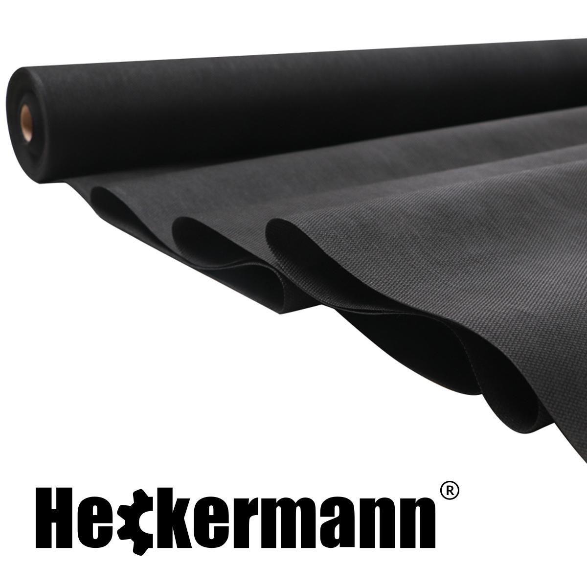 Agrowłóknina Heckermann 1,6x50m 150g/m2 Czarna nr. 6