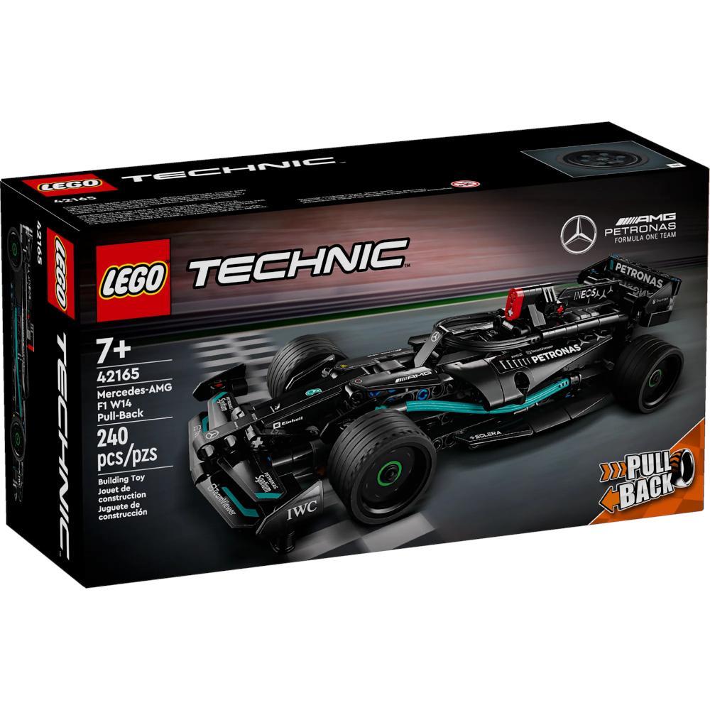 LEGO TECHNIC ZESTAW MERCEDES-AMG F1 W14 E PERFORMANCE PULL-BACK 42165 nr. 1