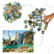 CASTORLAND Puzzle układanka 60el. In the Dinosaurs World - Świat dinozaurów 5+ - Miniaturka zdjęcia nr 4