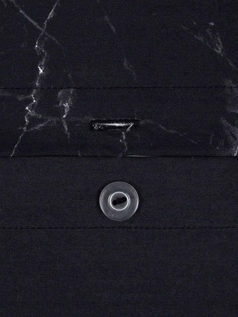 Pościel z perkalu Malin 155 x 200 cm czarny marmur 5 Full Screen
