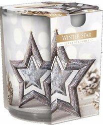 Świeca świeczka zapachowa Winter Star Wanilia - Miniaturka zdjęcia nr 3