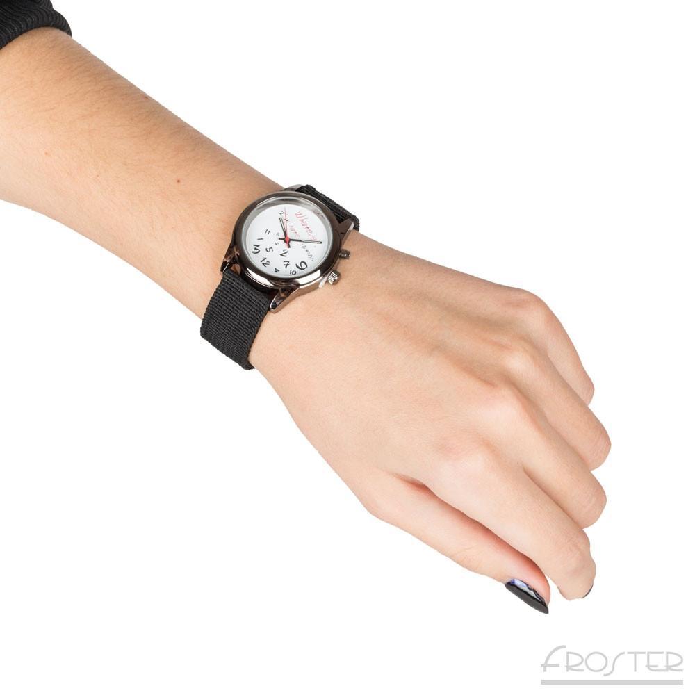 Zegarek na rękę dla spóźnialskich męski damski nr. 2