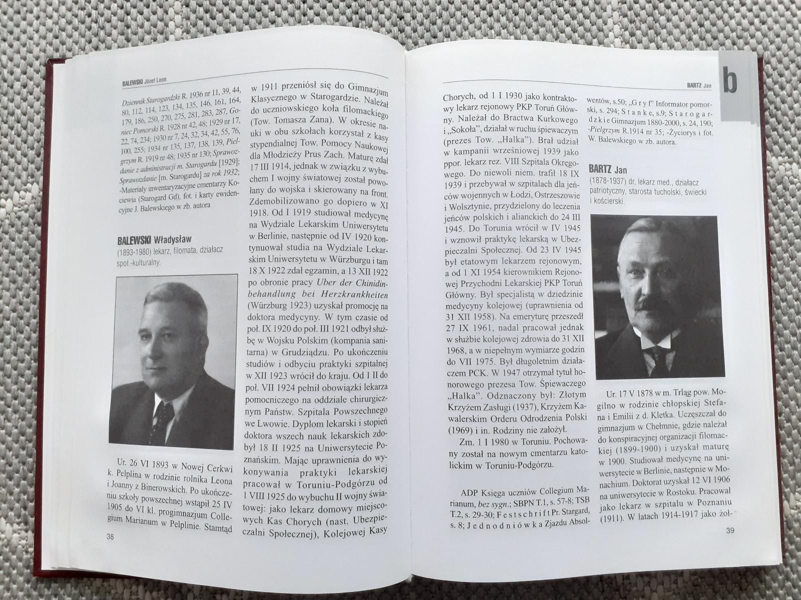 Słownik biograficzny Kociewia - tom 1 + tom 2 + tom 3 - Ryszard Szwoch 5 Full Screen