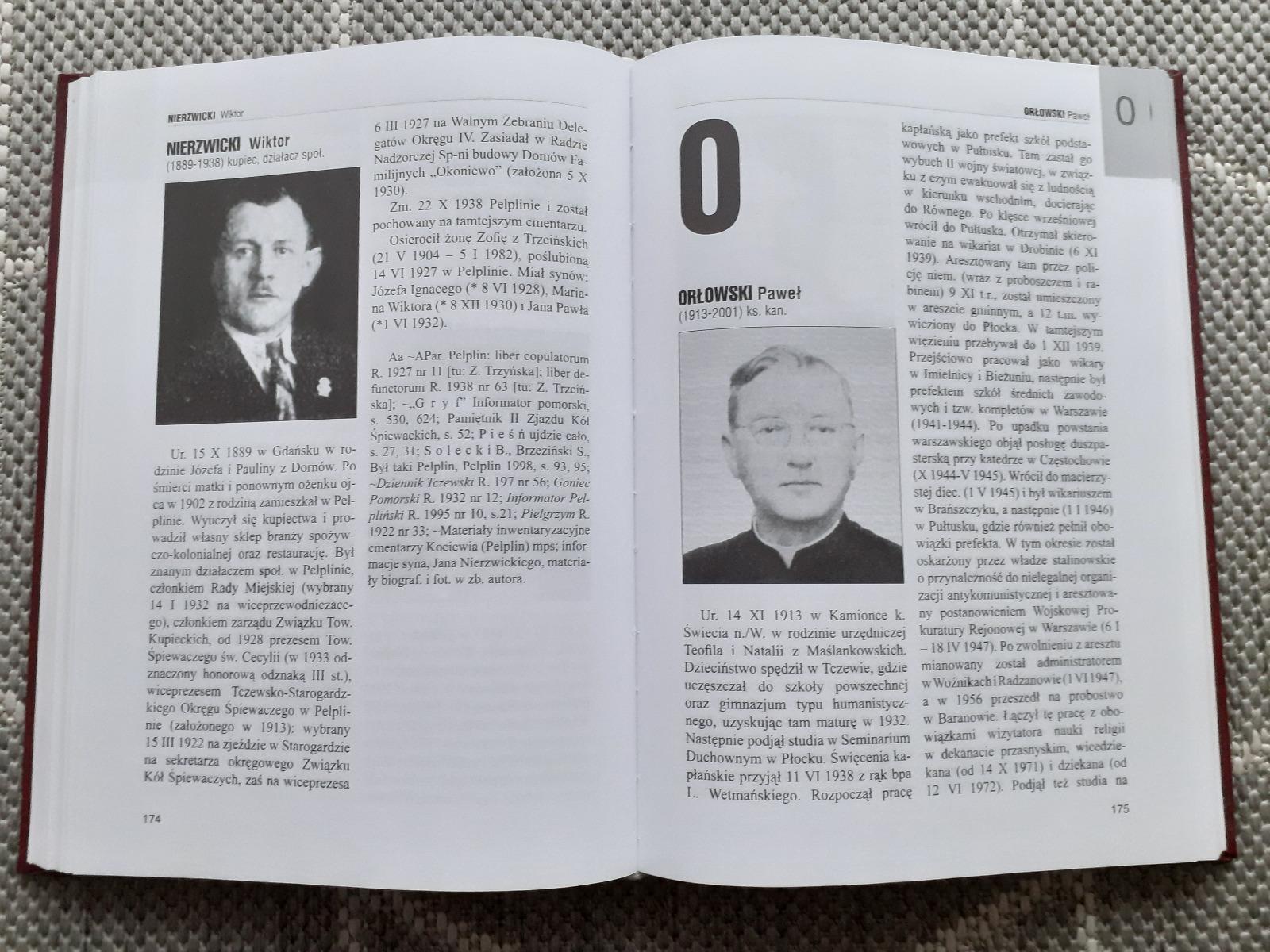 Słownik biograficzny Kociewia - tom 1 + tom 2 + tom 3 - Ryszard Szwoch 12 Full Screen