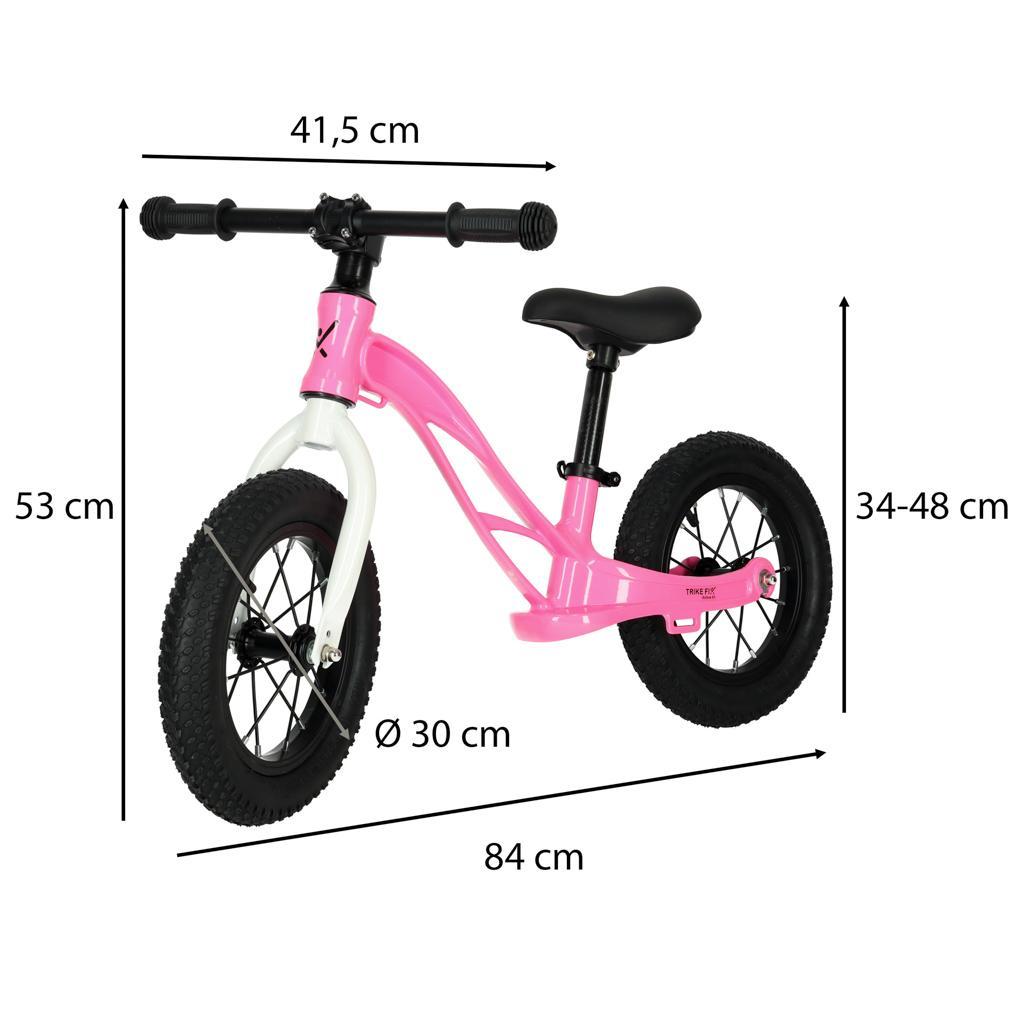 Rowerek biegowy Trike Fix Active X1 różowy lekki dla dzieci 41,5x53x84 cm 5 Full Screen