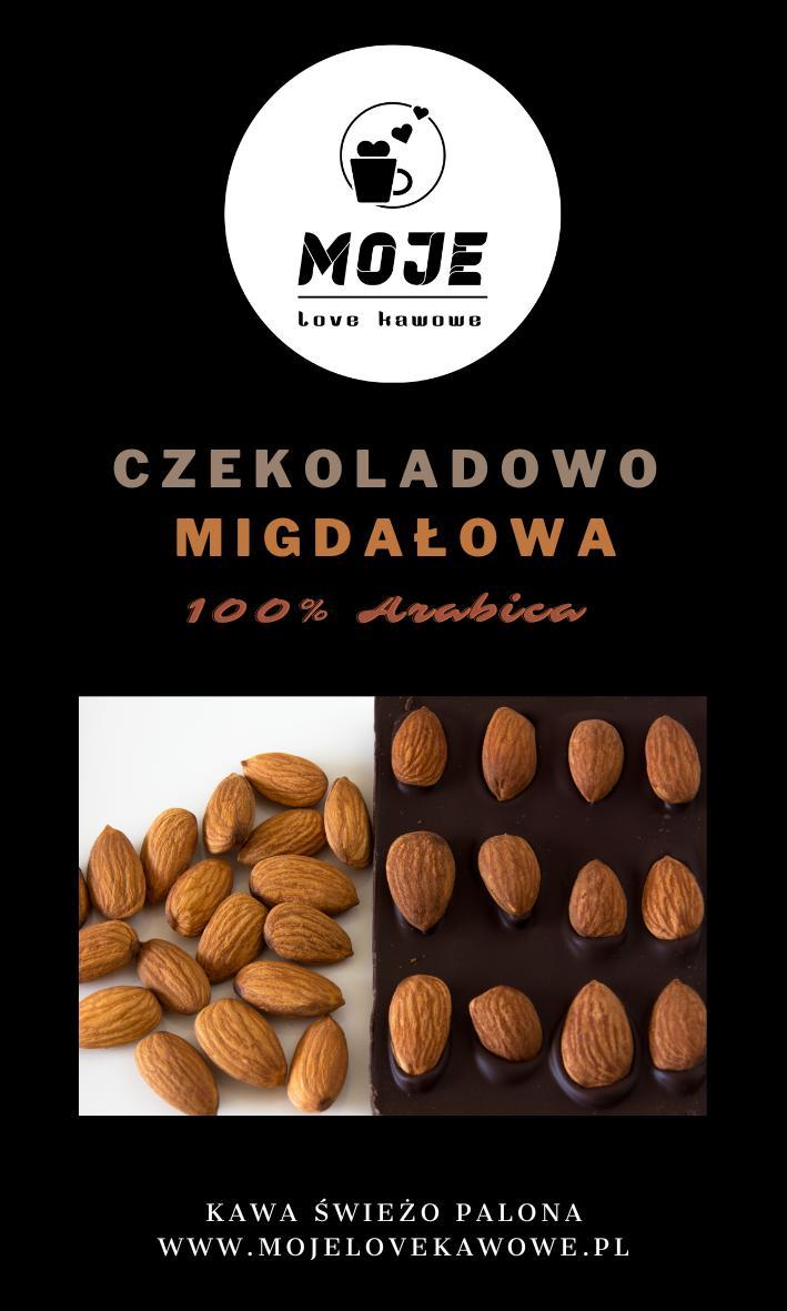 Kawa smakowa Czekoladowo-migdałowa 1000g ziarnista nr. 1