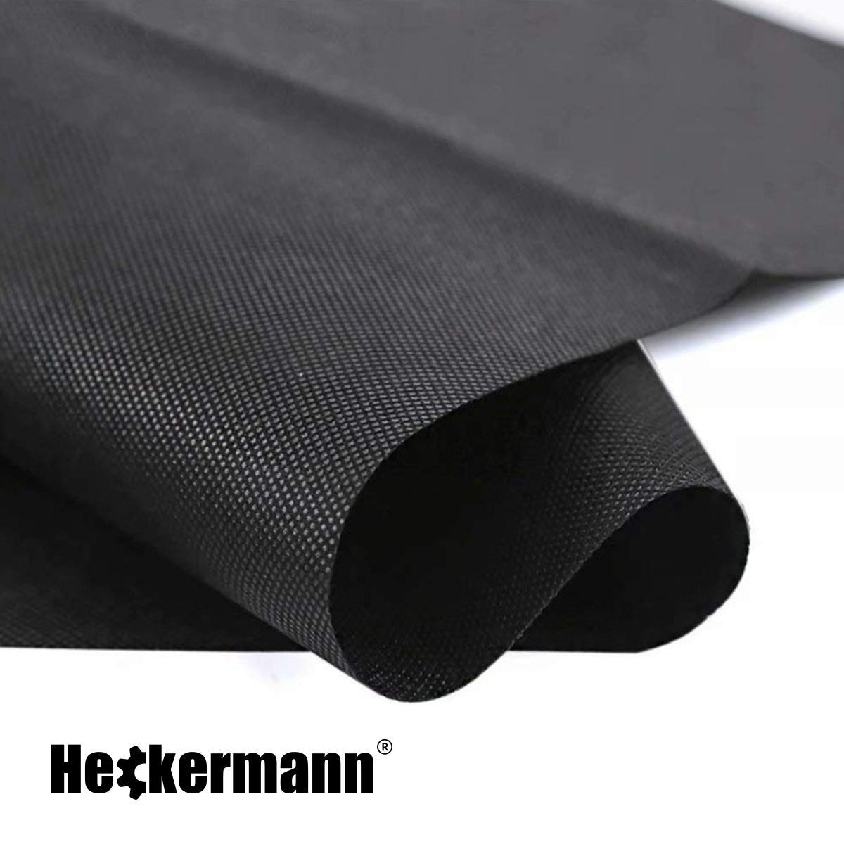 Agrowłóknina Heckermann 1,6x50m 100g/m2 Czarna nr. 5