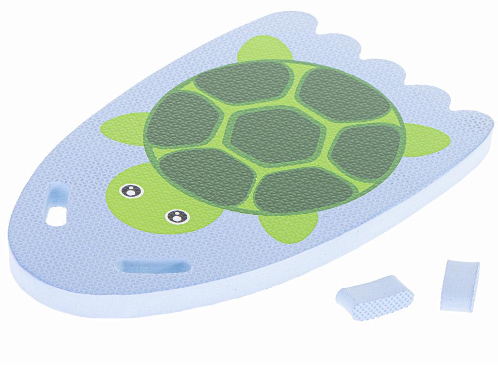 Deska do nauki pływania na basen piankowa do 20kg żółw nr. 8