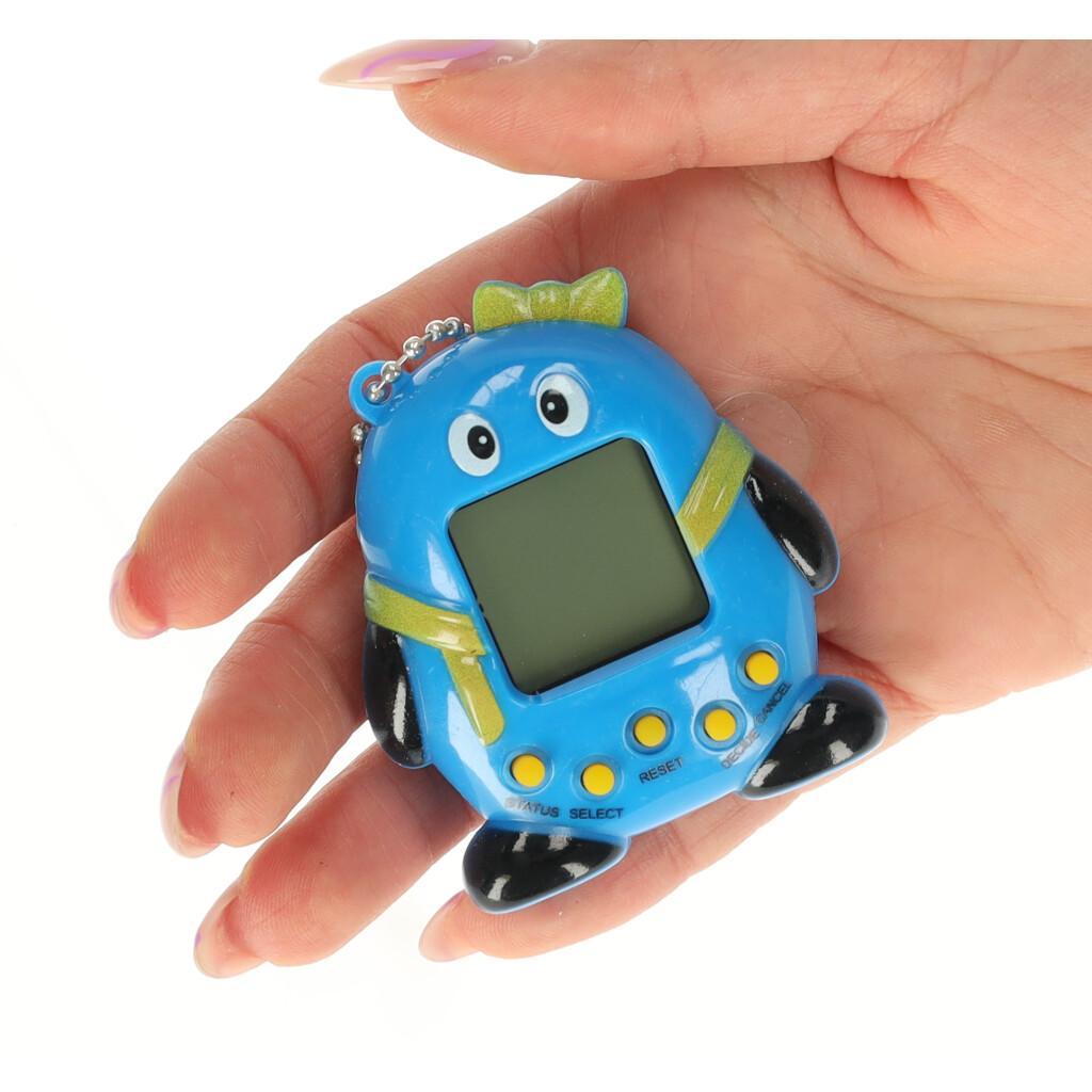 Zabawka Tamagotchi elektroniczna gra zwierzątko niebieskie 5 Full Screen