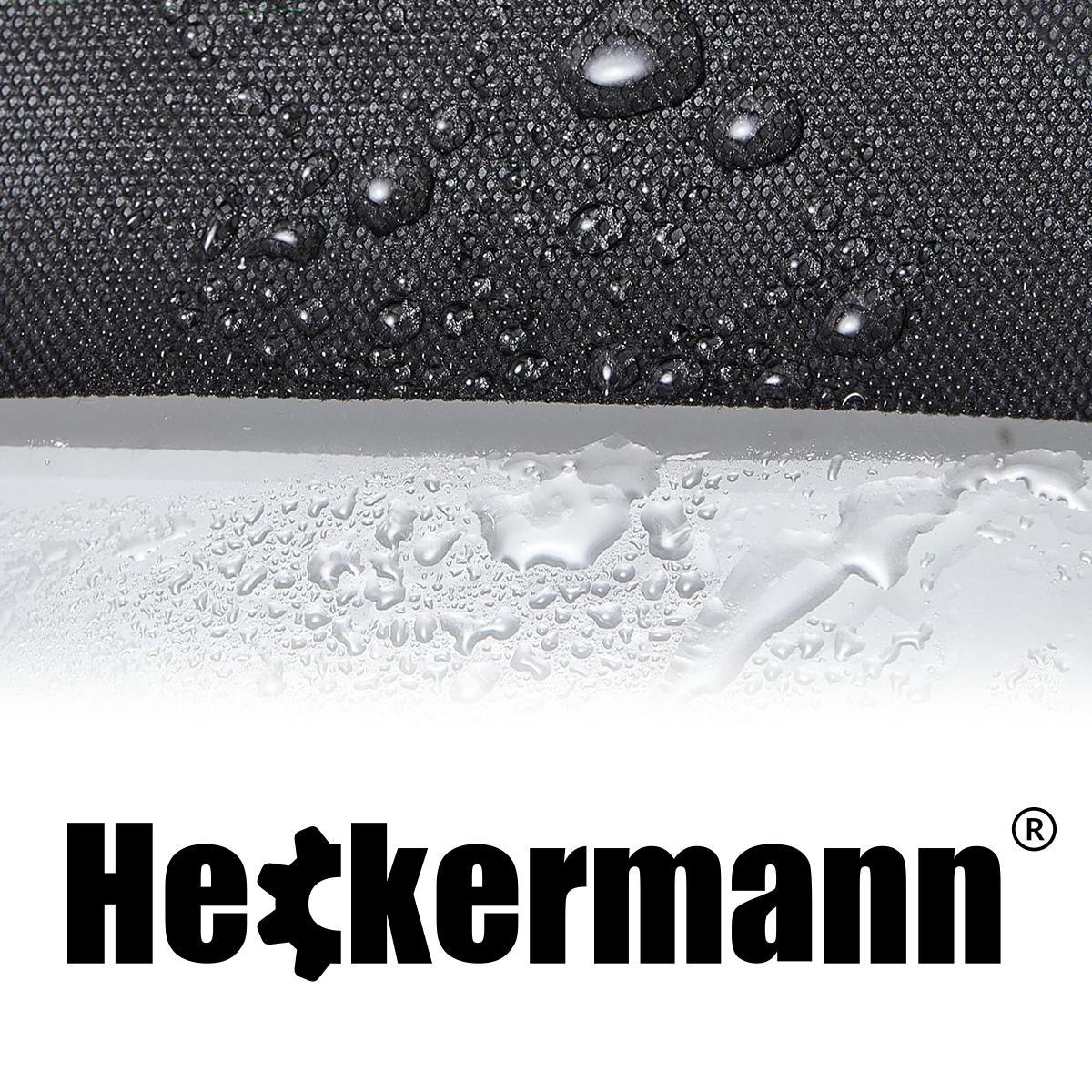 Agrowłóknina Heckermann 1,6x10m 100g/m2 Czarna nr. 8