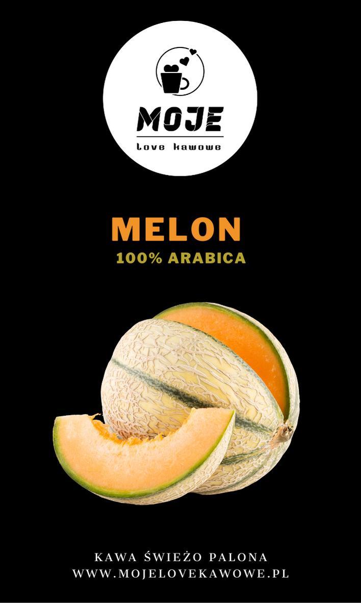 Kawa smakowa Melon 1000g ziarnista nr. 1