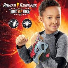 Power Rangers hasbro dinno fury morpher T-rex czerwony na rękę z efektami dla dziecka  - Miniaturka zdjęcia nr 10