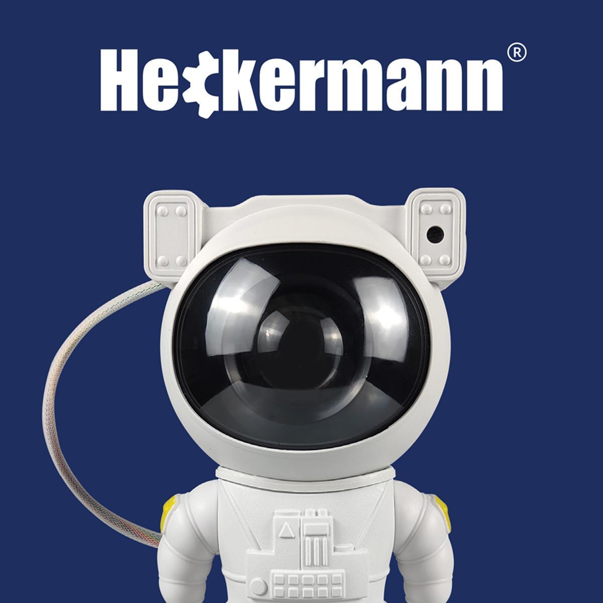 Projektor gwiazd LED astronauta Heckermann W nr. 7