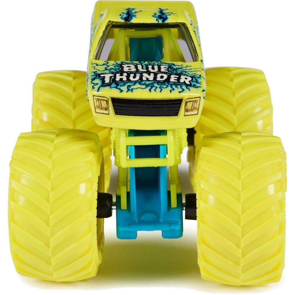 Monster Jam truck auto terenowe Spin Master seria 34 Blue Thunder 1:64 nr. 4