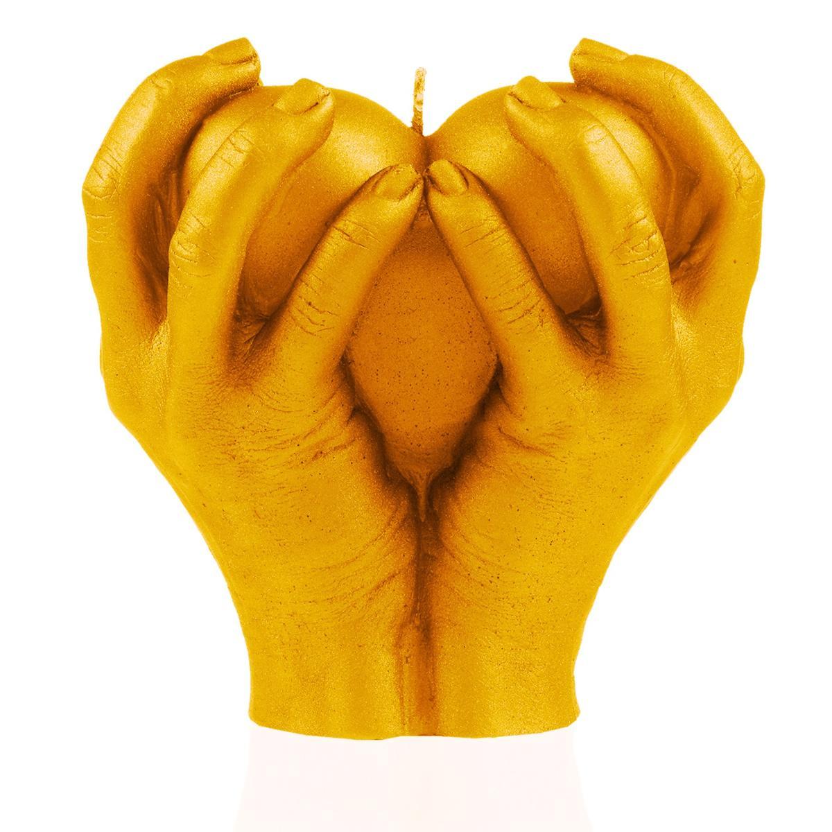 Świeca Hand LOVE Edition Orange nr. 4