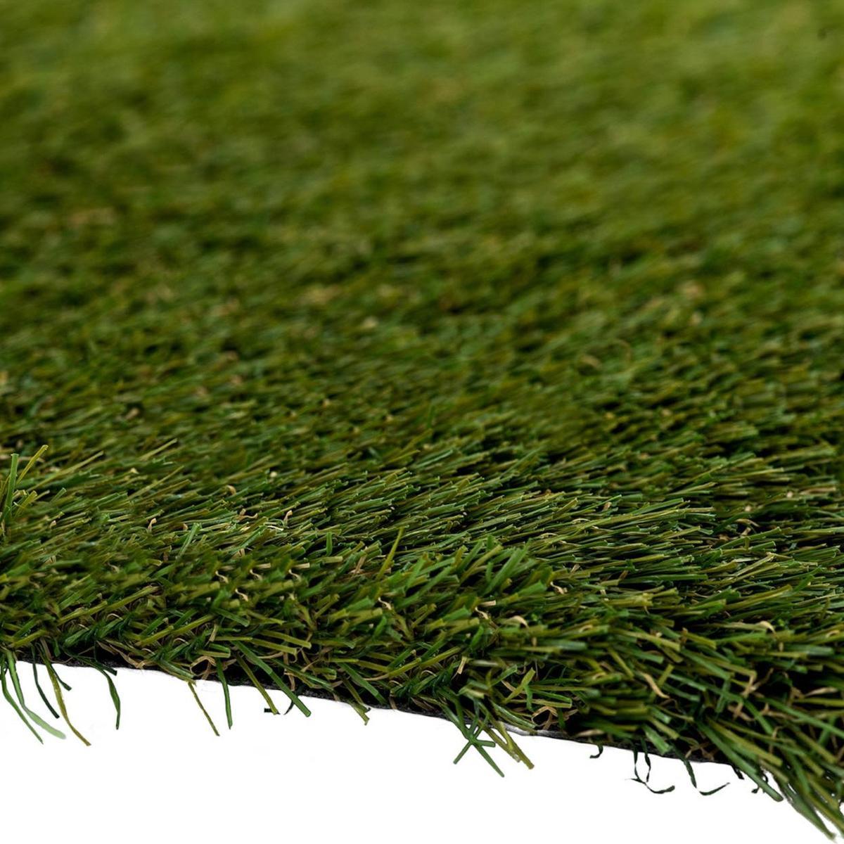 Sztuczna trawa na taras balkon miękka 30 mm 20/10 cm 100 x 500 cm nr. 4