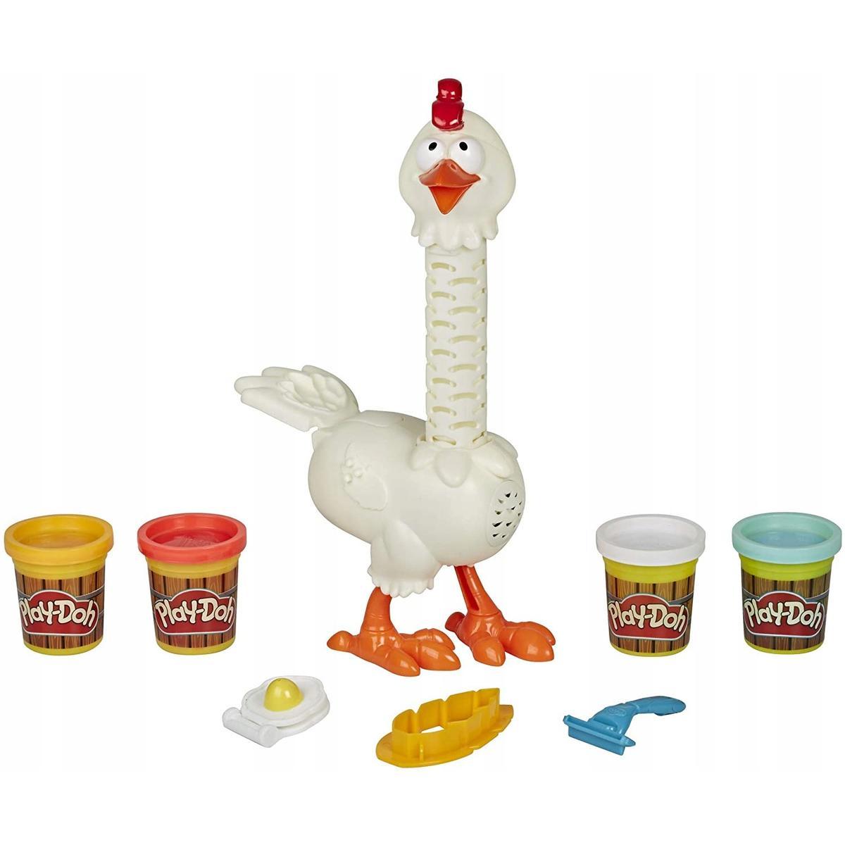 Ciastolina PLAY-DOH kurczak hasbro kura farma do zabawy dla dziecka  nr. 2