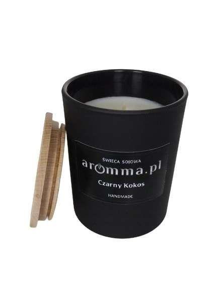 Świeca sojowa zapachowa Czarny Kokos 300 ml - Aromma nr. 2
