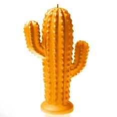 Świeca Cactus Orange Small - Miniaturka zdjęcia nr 1