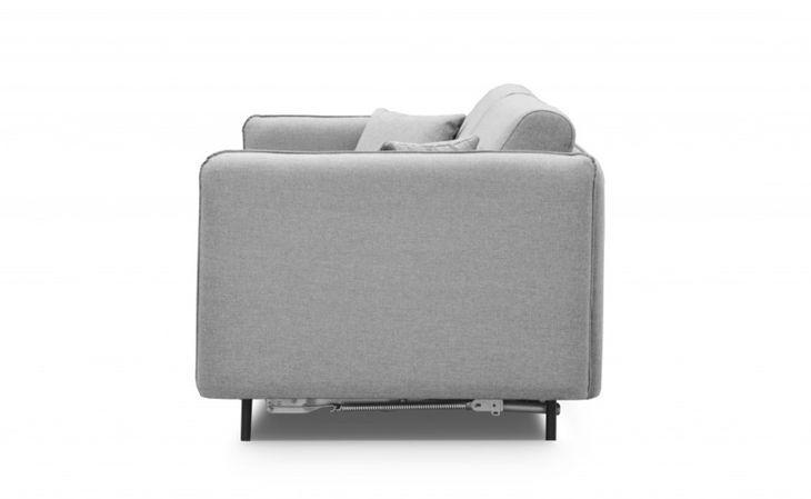 Kanapa sofa SKY szara elegancka do salonu z funckją spania  1 Full Screen