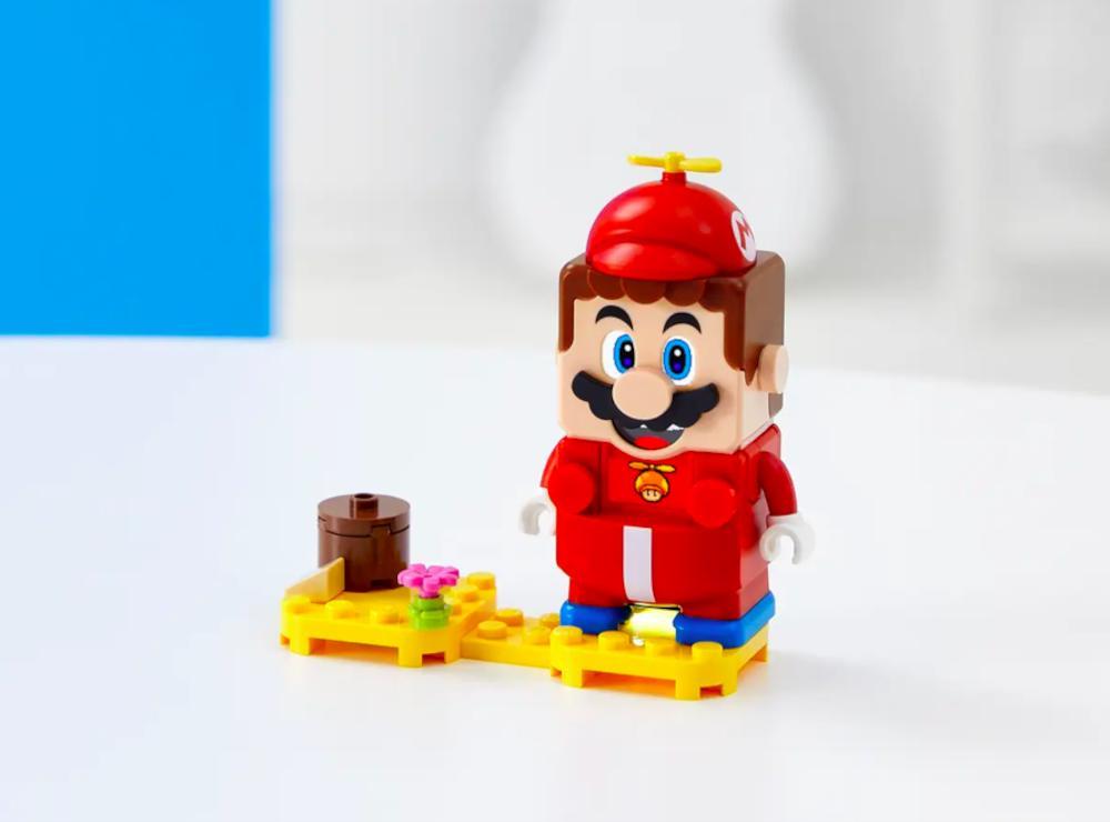 Lego super mario helikopterowy mario - dodatek 71371 dla dziecka 2 Full Screen