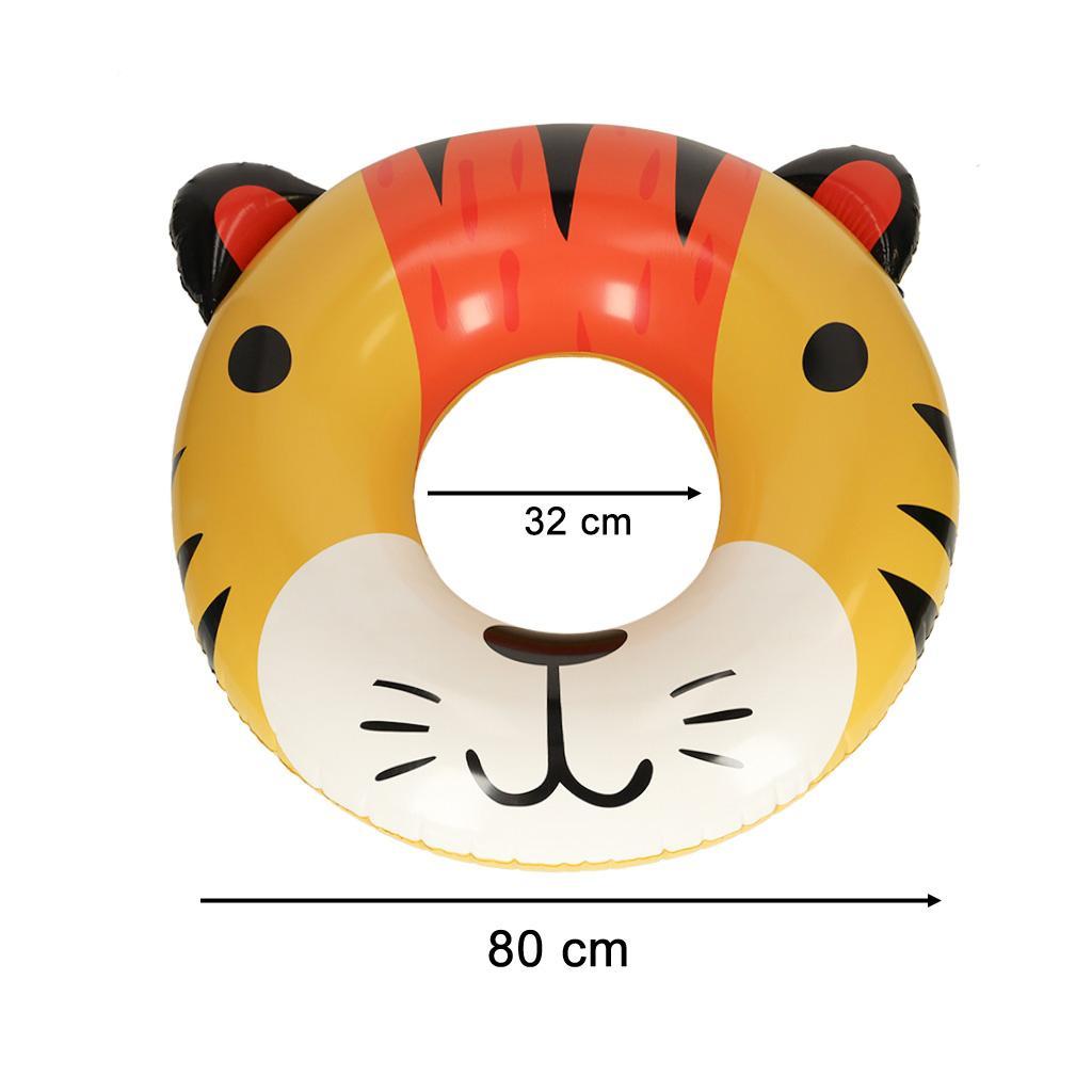 Kółko do pływania koło dmuchane tygrysek 80cm max 60kg nr. 5
