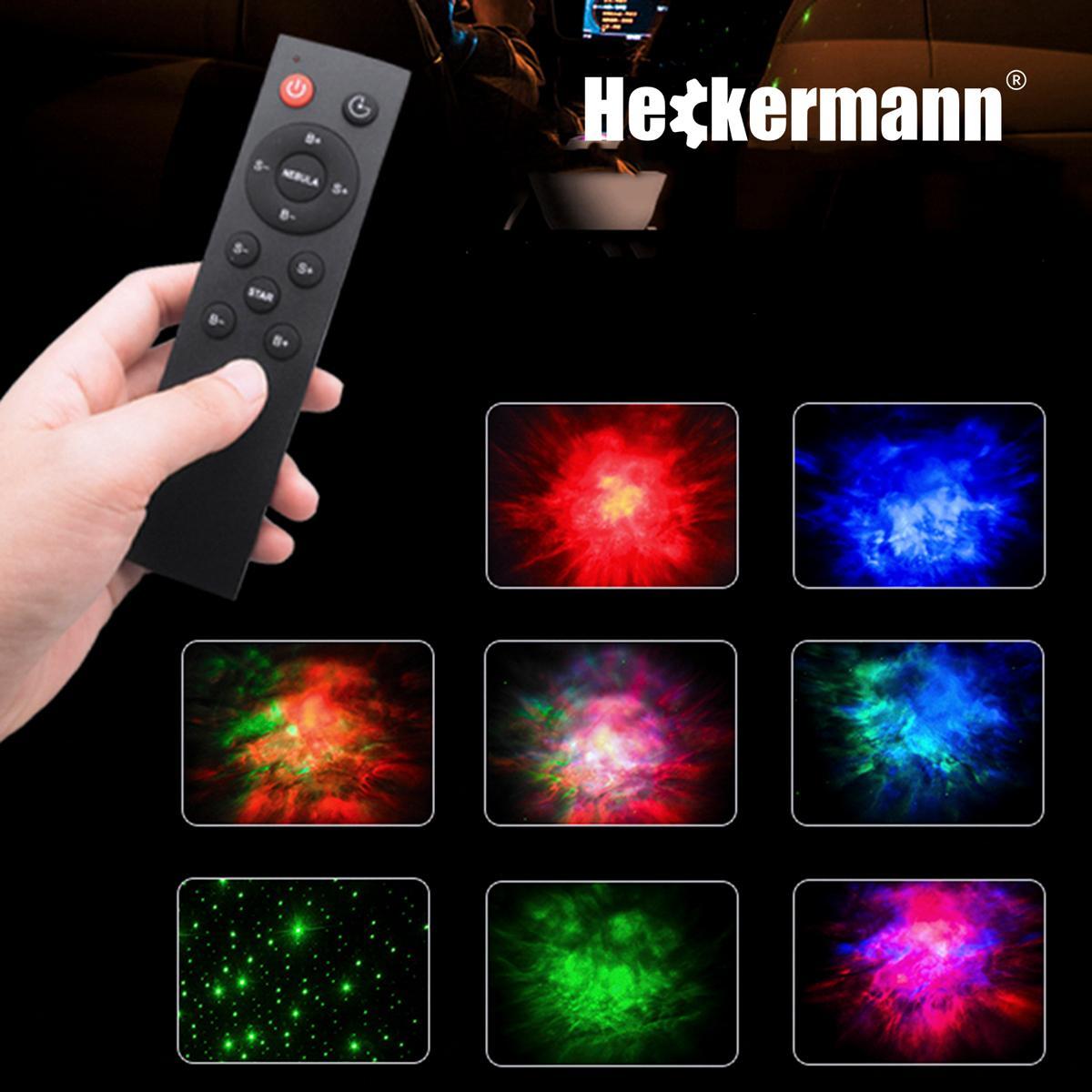 Projektor gwiazd LED astronauta Heckermann W nr. 6