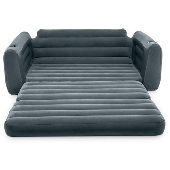Sofa dmuchana rozkładana łóżko materac 2w1 INTEX 66552 2 Full Screen