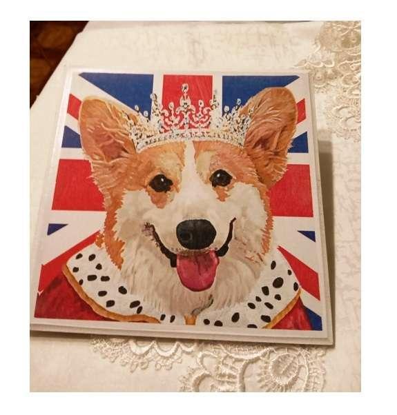 obrazek z psem królowej nr. 3
