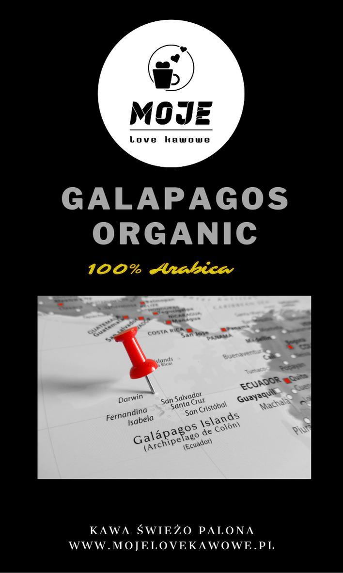 Kawa Galapagos Organic 1000g ziarnista 0 Full Screen