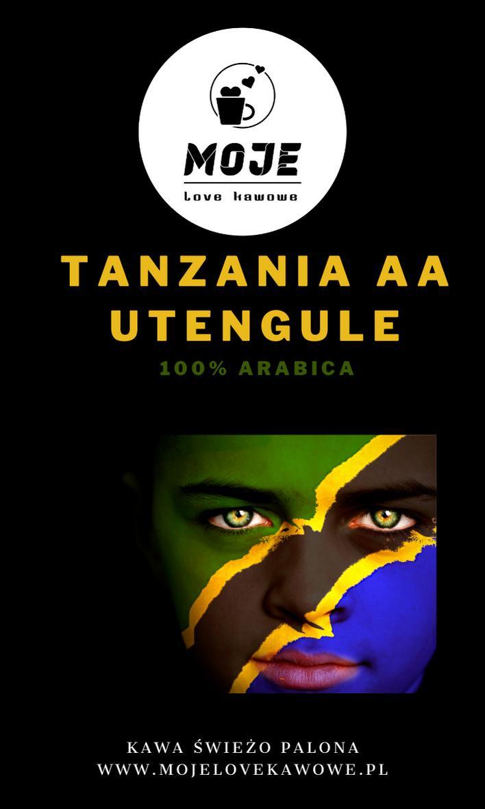 Kawa Tanzania AA Utengule 1000g zmielona nr. 1