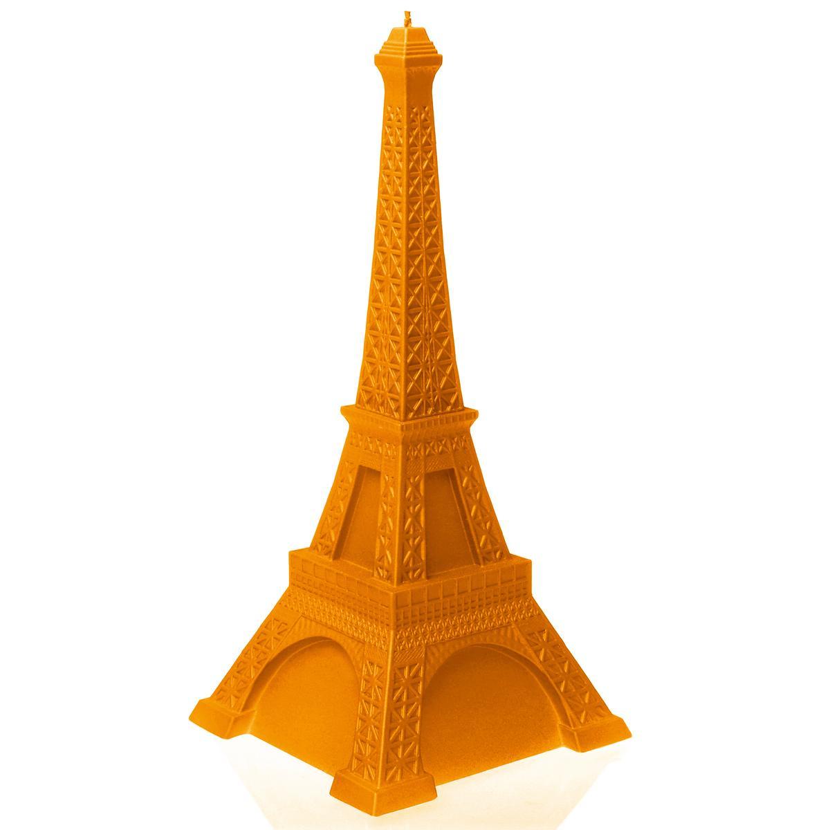 Świeca Eiffel Tower Orange nr. 1
